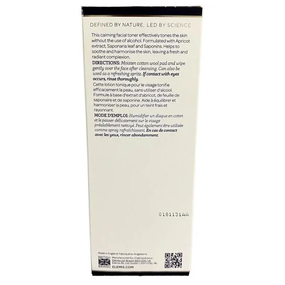 ELEMIS Soothing Apricot Toner Calming Facial Toner - Picture 6 of 6
